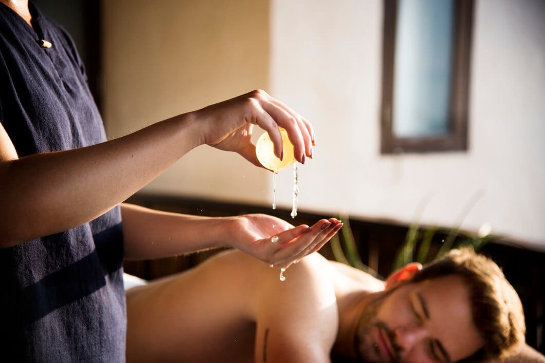 Hammam in Agadir with exfoliation using a kessa glove