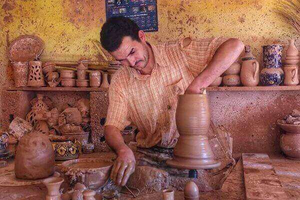 Small desert day trip from Agadir showcasing stunning landscapes.