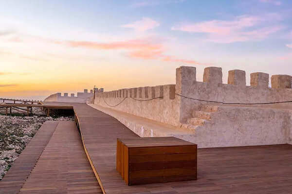 Exploring the historic Agadir Kasbah from Marrakech, offering stunning panoramic views of the city and coastline.